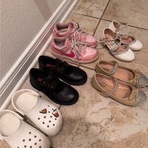 girl shoes bundle
